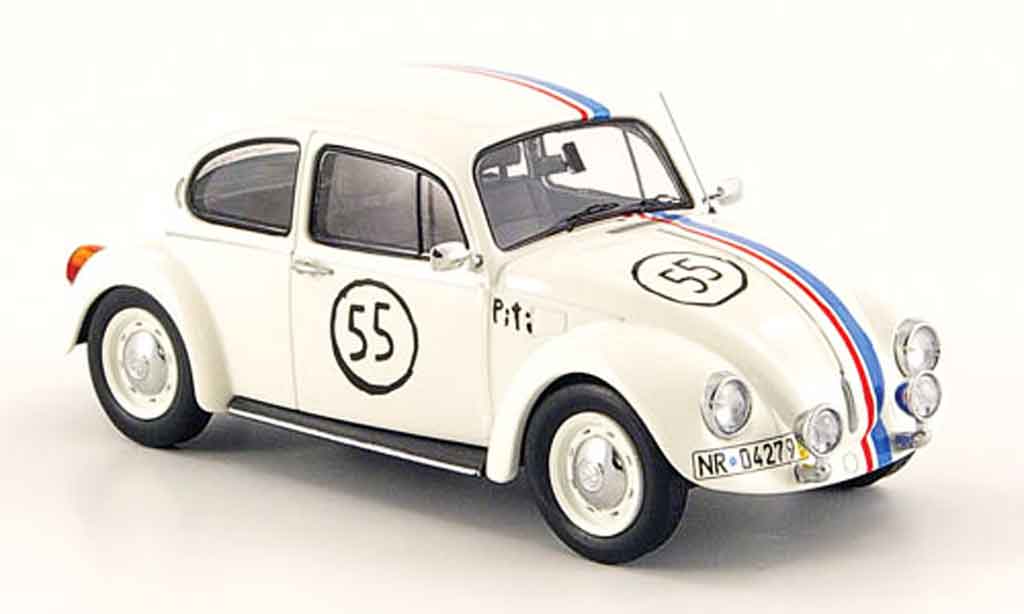 Volkswagen Coccinelle 1/43 Schuco 1600 no.55 die ludolfs diecast model cars