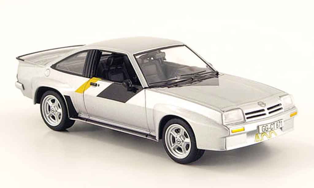 Opel Manta B 1/43 Schuco B 400 grey metallisee homologation diecast model cars