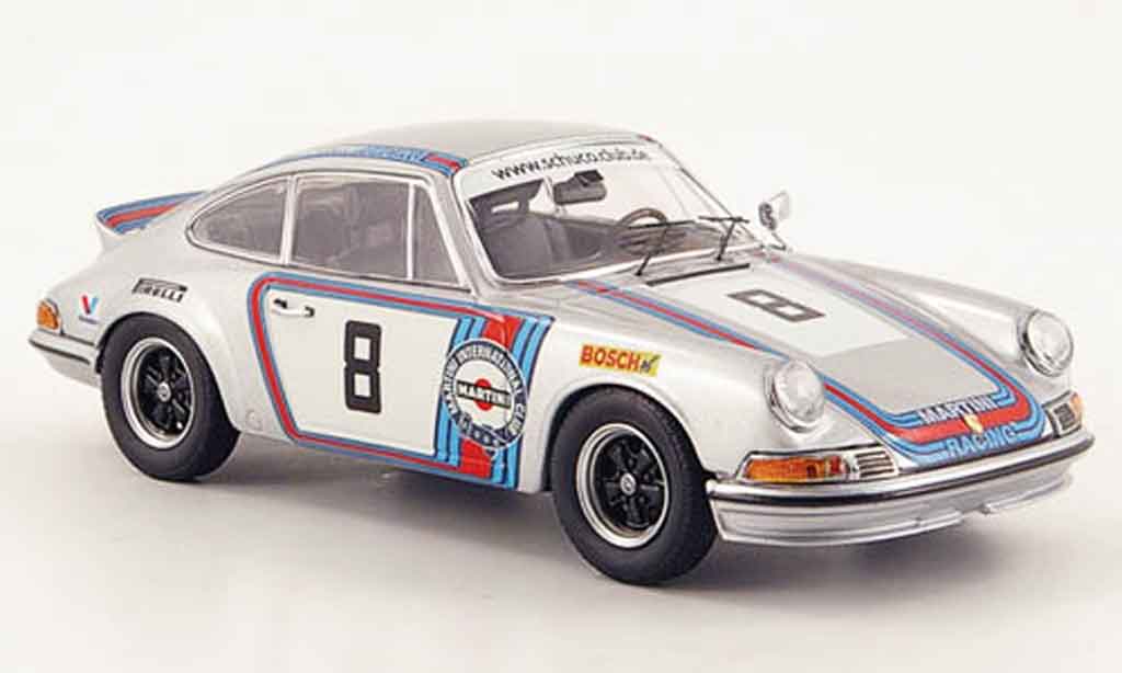 Porsche 911 RS 1/43 Schuco RS No.8 Martini Racing diecast model cars