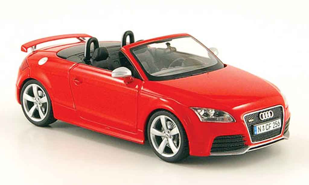 Audi TT RS 1/43 Schuco RS Roadster red 2009 diecast model cars