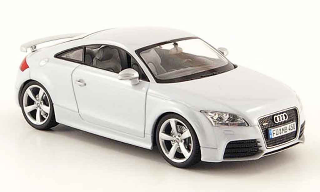 Audi TT RS 1/43 Schuco RS Coupe grey 2009 diecast model cars