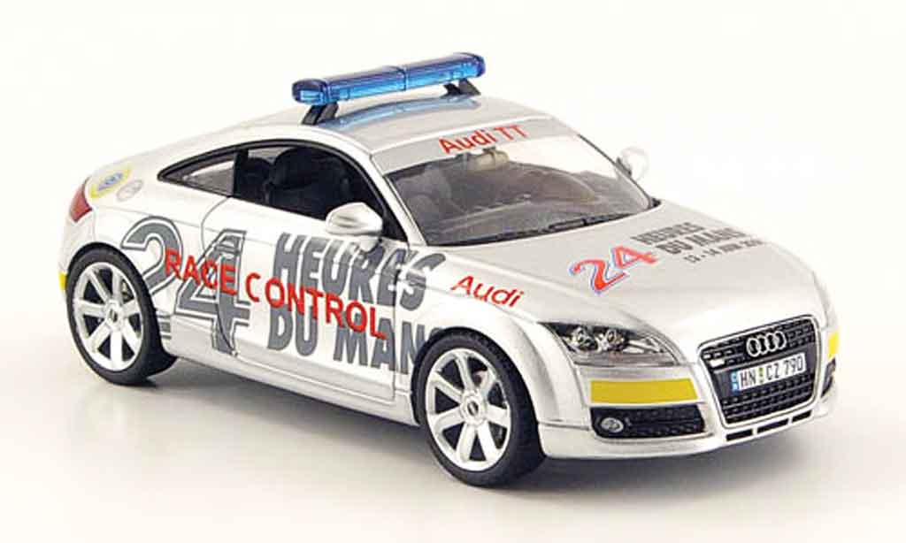Audi TT coupe 1/43 Schuco coupe Race Control 24h Le Mans 2009 diecast model cars