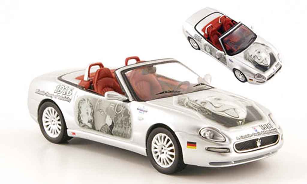 Maserati Cambiocorsa spyder 1/43 ixo spyder albert einstein grey metallisee 2002 diecast model cars