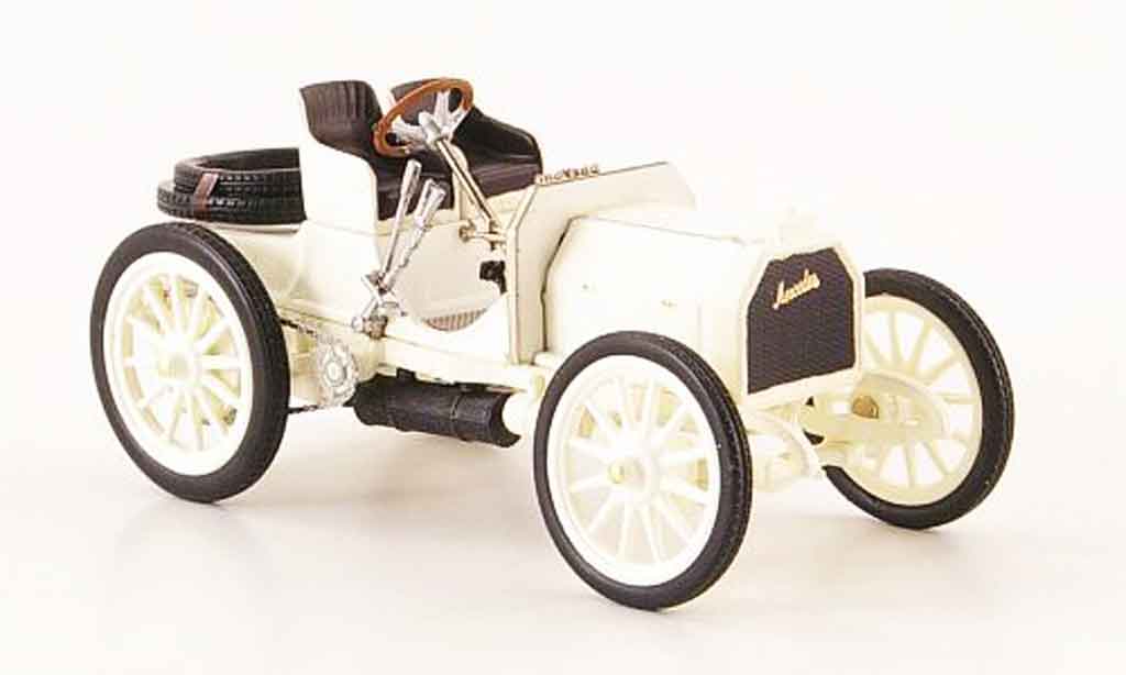 Mercedes Simplex 1/43 IXO 35 HP white 1 diecast model cars
