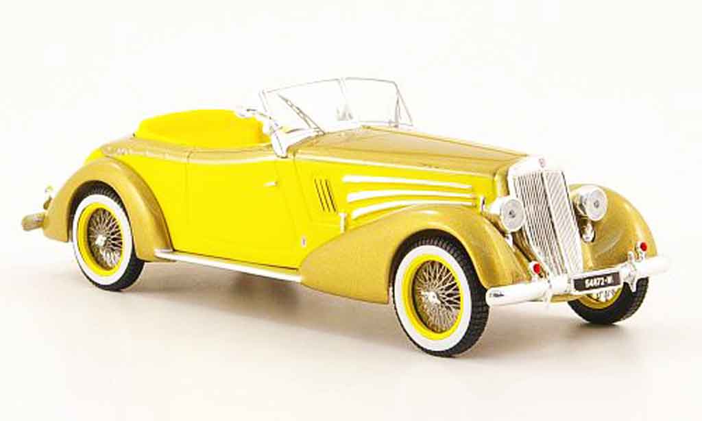 Lancia Astura 1/43 ixo pininfarina or yellow 1934 diecast model cars
