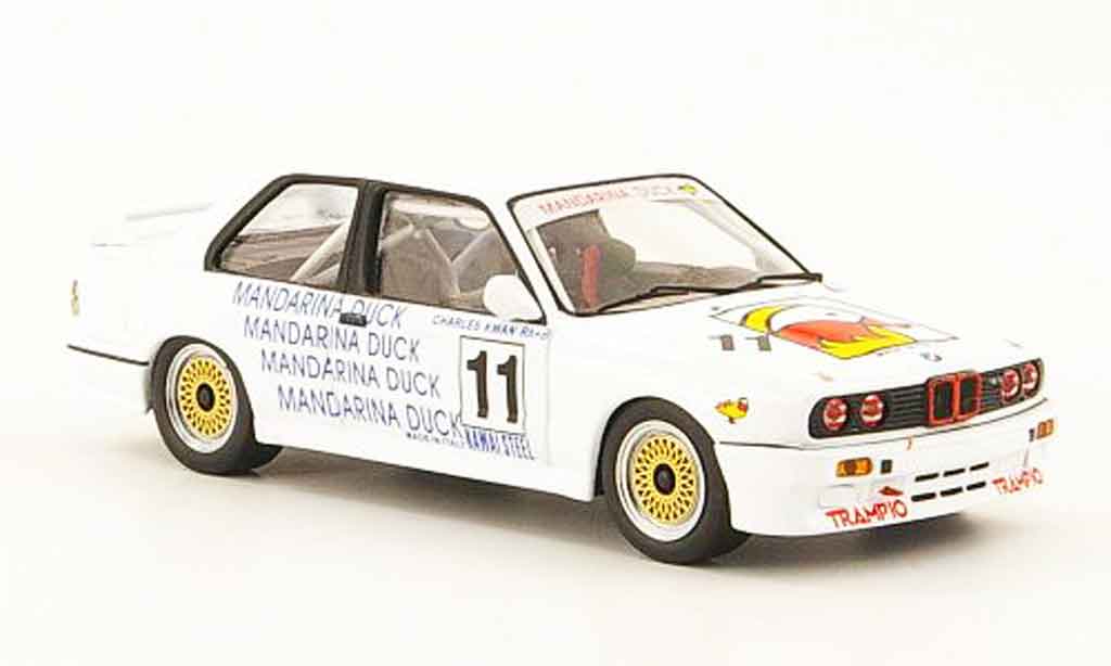 Bmw M3 E30 1/43 ixo E30 No.11 Mandarina Duck Macau Guia Race 1989 diecast model cars
