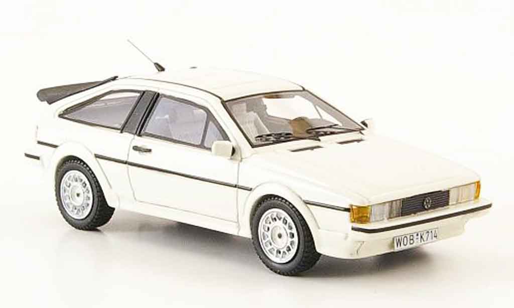 Volkswagen Scirocco 1/43 Neo scirocco ii gt scala white 1990 diecast model cars
