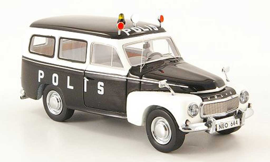 Volvo PV 445 1/43 Neo duett Polis police Schweden 1956 diecast model cars