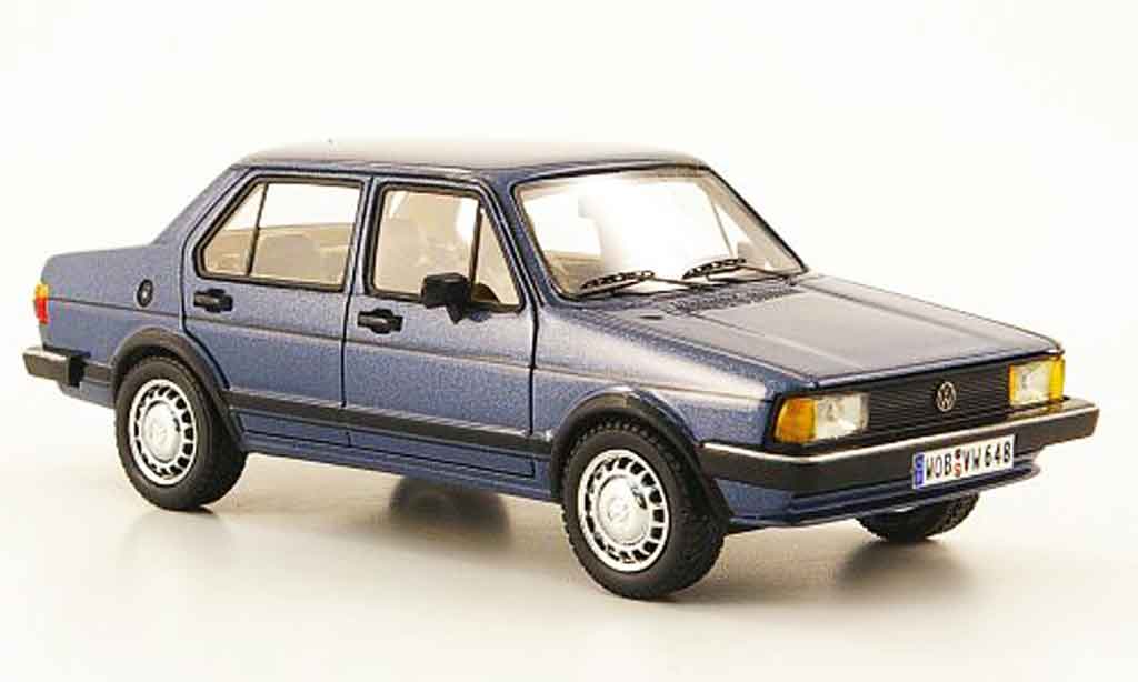Volkswagen Jetta 1/43 Neo i blue 4 portes 1980 diecast model cars