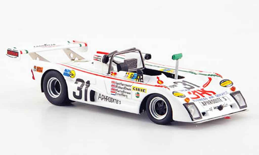 Lola T294 1/43 Bizarre Ford S No.31 Castrol 24h Le Mans 1977 diecast model cars