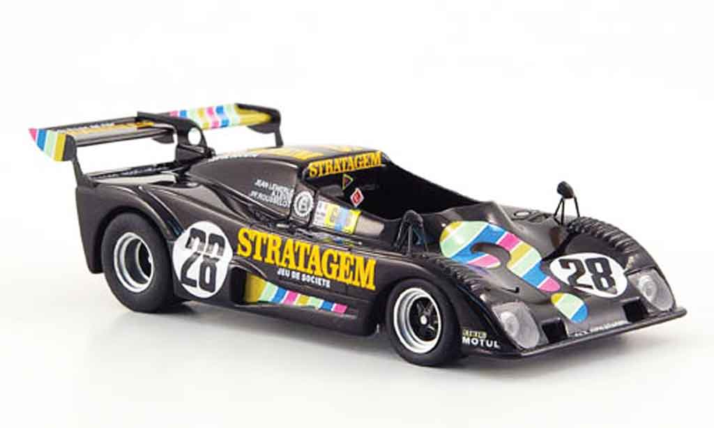 Lola T294 1/43 Bizarre ROC No.28 Stratagem 24h Le Mans 1977 diecast model cars