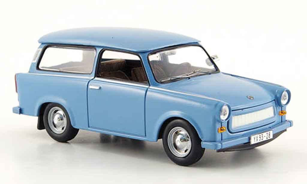 Trabant 601 1/43 IST Models Universal blue 1965 diecast model cars