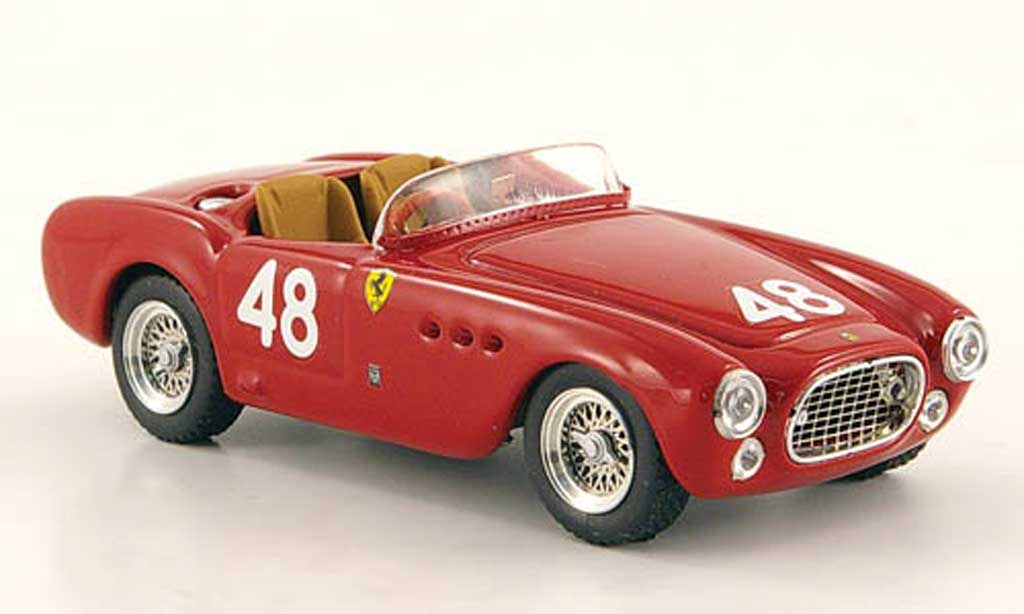 Ferrari 225 1952 1/43 Art Model 1952 S No.48 Targa Florio diecast model cars