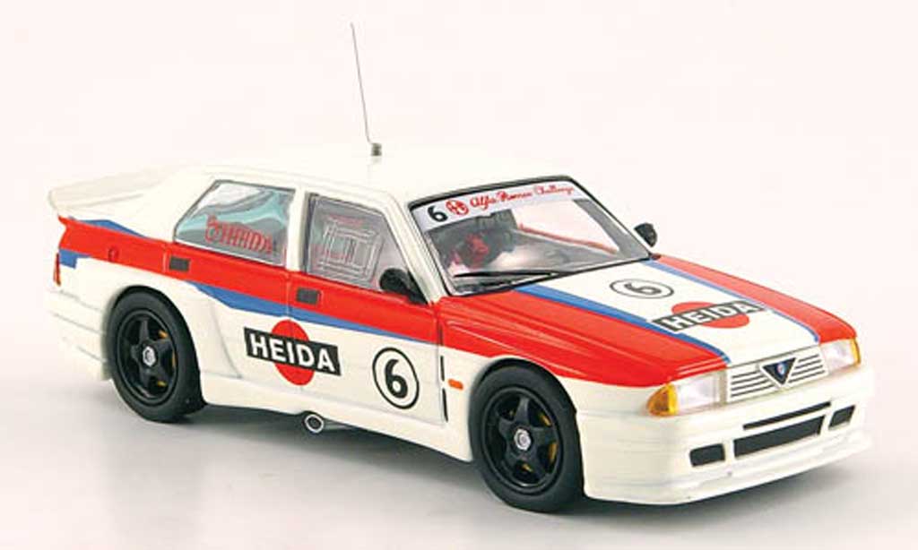 Alfa Romeo 75 Evoluzione 1/43 M4 Evoluzione Turbo Challenge 2000 No.6 Heida diecast model cars