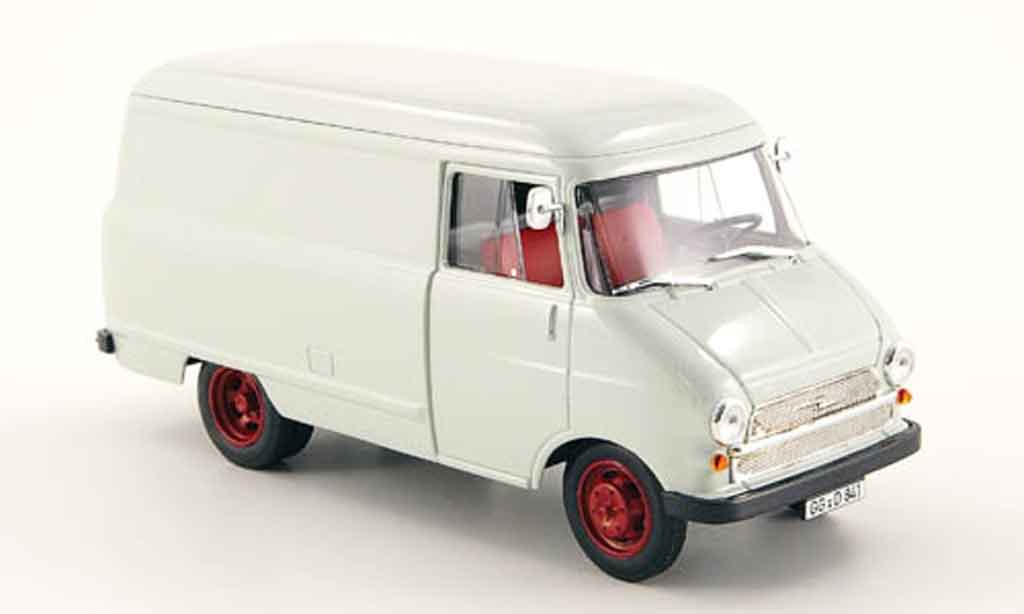 Opel Blitz 1/43 Bing a kasten grey diecast model cars