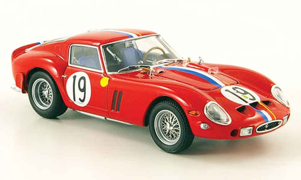 Ferrari 250 GTO 1962 1/43 Kyosho GTO 1962 no.19 24h le mans diecast model cars