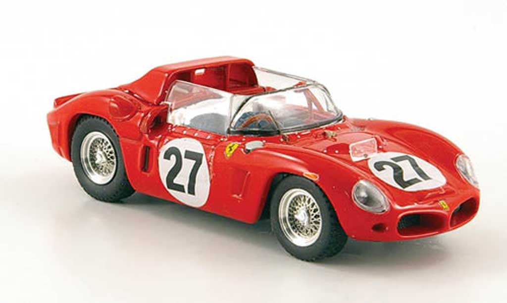 Ferrari Dino 268 1/43 Art Model 268 SP No.27 24h Le Mans 1962 Scarfiotti / Baghetti diecast model cars