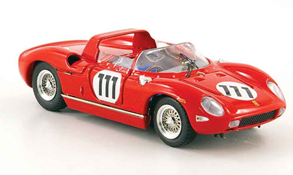 Ferrari 250 P 1963 1/43 Art Model P 1963 no.111 nurburgring diecast model cars