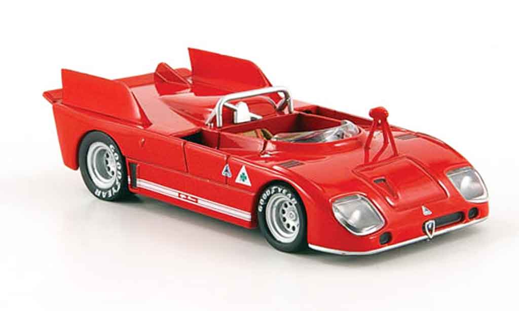 Alfa Romeo 33.3 1972 1/43 M4 1972 3 tt prova diecast model cars