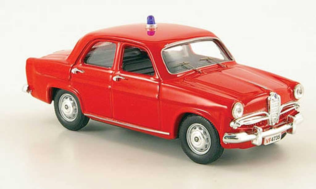 Alfa Romeo Giulietta Ti 1/43 Rio Ti Vigli del Fuoco Fire brigade 1956 diecast model cars