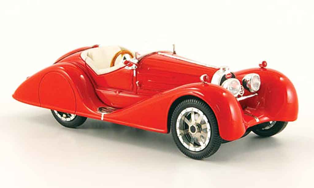 Bugatti 35 1/43 Luxcar b red 19 diecast model cars