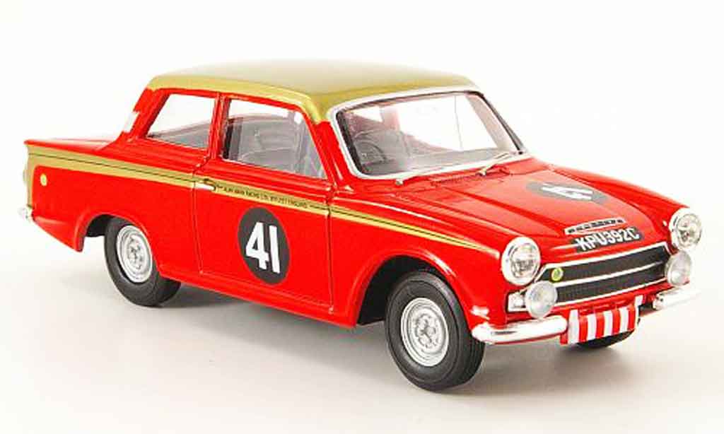 Lotus Cortina 1/43 Vanguards mki no.41 alan mann racing etcc 1965 diecast model cars