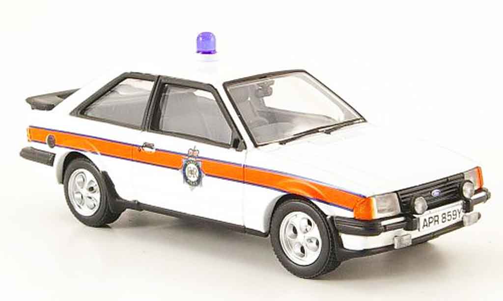 Ford Escort XR3 1/43 Vanguards XR3 i Dorset Police MK3 diecast model cars