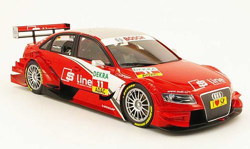 Audi A4 DTM 1/18 Norev DTM stw no.11 team rosberg 2009 diecast model cars