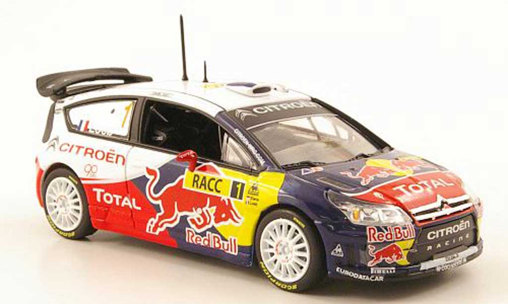 Citroen C4 WRC 2009 1/43 Norev WRC 2009 No.1 Total Rally Spanien diecast model cars