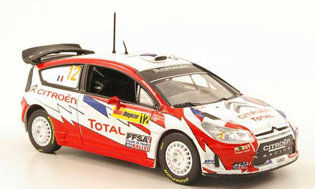 Citroen C4 WRC 2009 1/43 Norev WRC 2009 No.12 Total Rally Australien diecast model cars