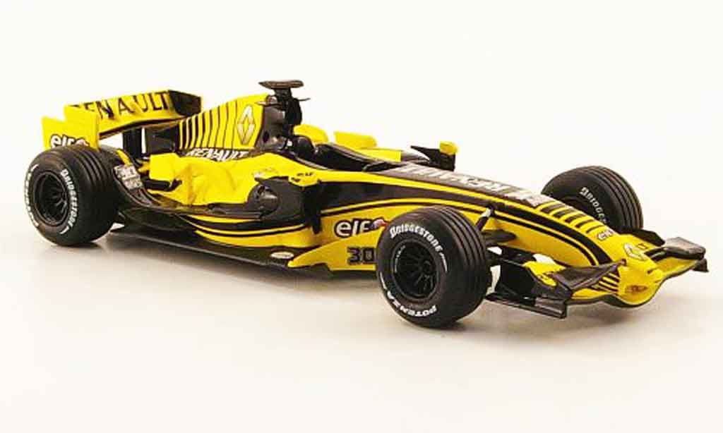 Renault F1 1/43 Norev f1 r27 30th anniversary 2007 diecast model cars