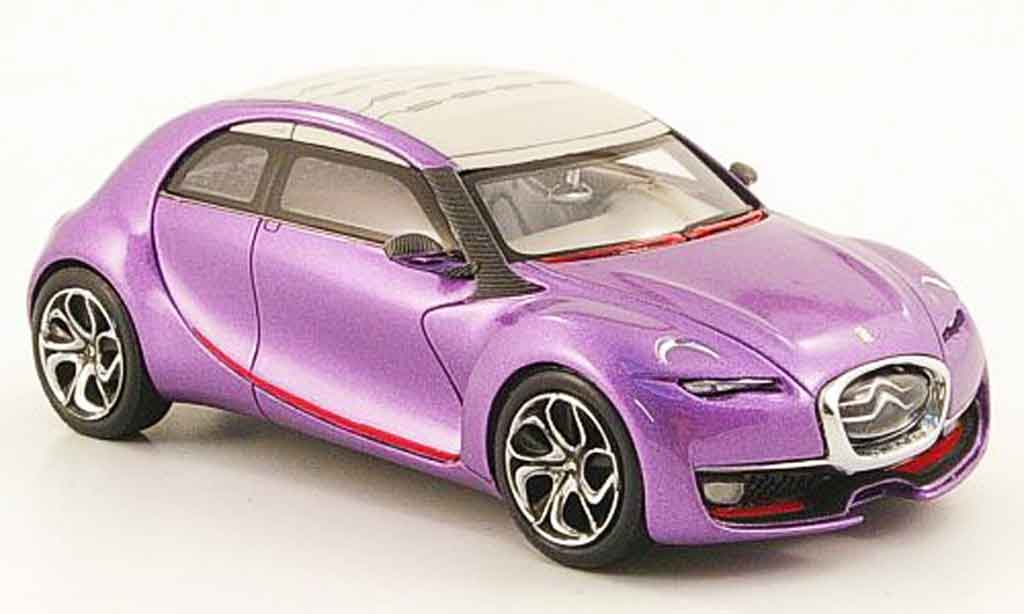 Citroen Revolte 1/43 Provence Moulage lila iaa frankfurt 2009 diecast model cars