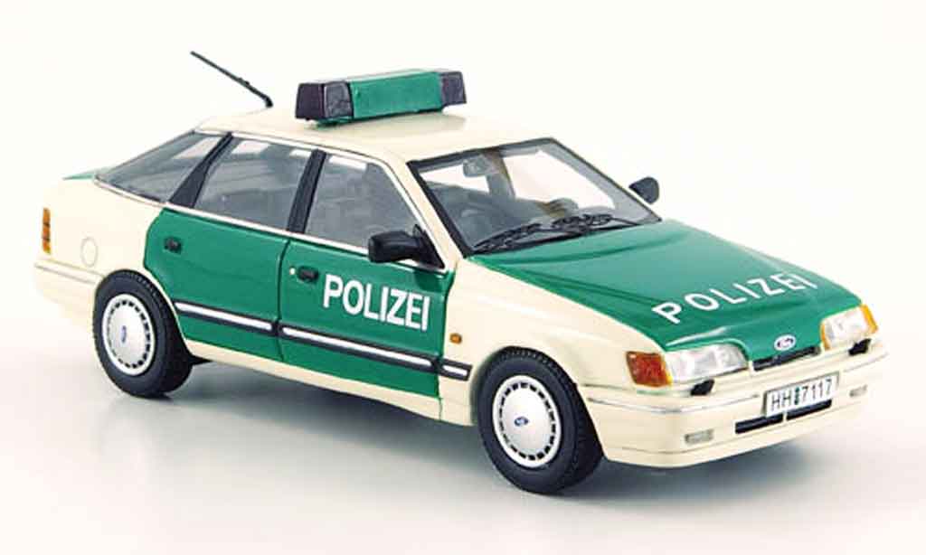 Ford Scorpio MK1 1/43 Neo MK1 police liaveciete Auflage 300 diecast model cars