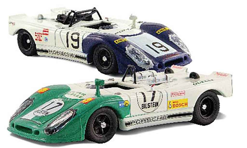 Porsche 908 1973 1/43 Best 1973 Doppelpack: 2 Flunder 1970 und 1973 diecast model cars