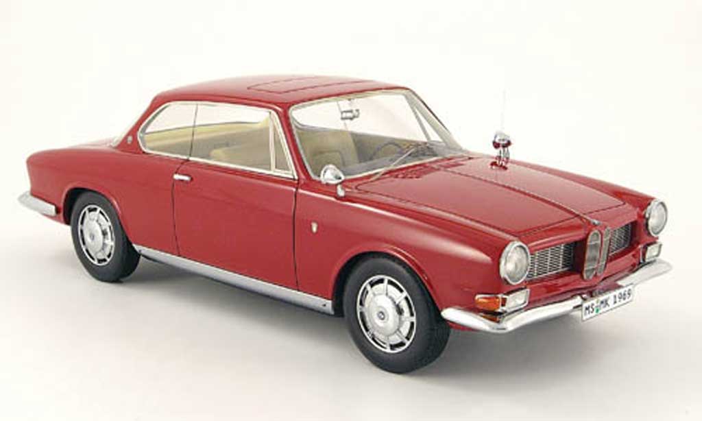 Bmw 3200 1/18 Neo CS bertone red 1961 diecast model cars