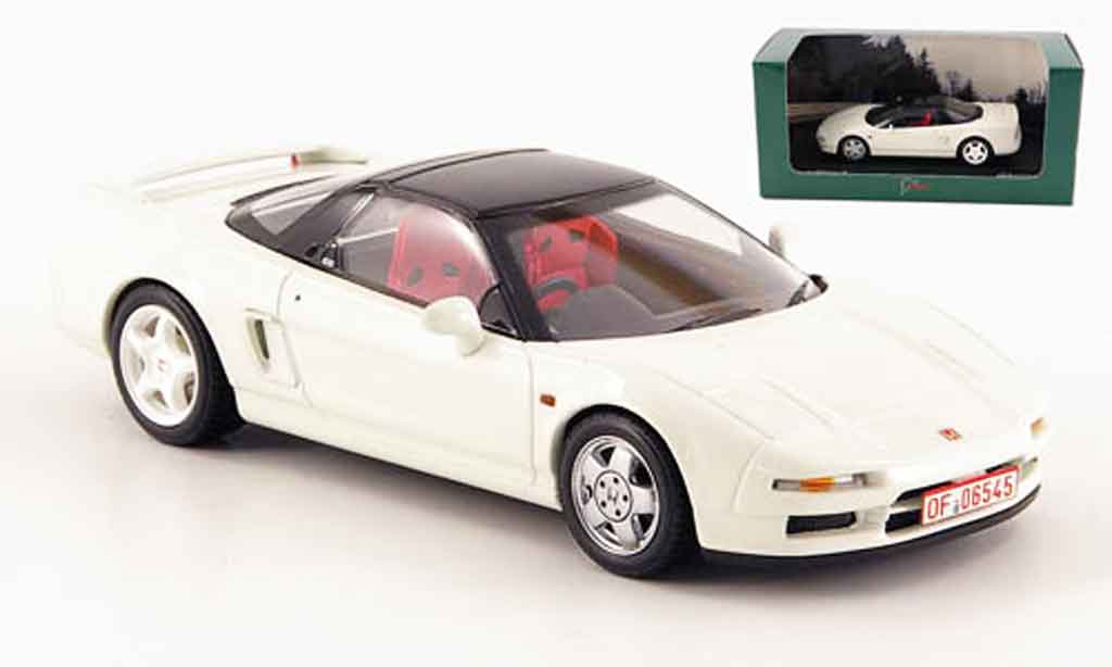 Honda NSX Type R 1/43 Kyosho Type R white Testfahrzeug Nurburgring diecast model cars