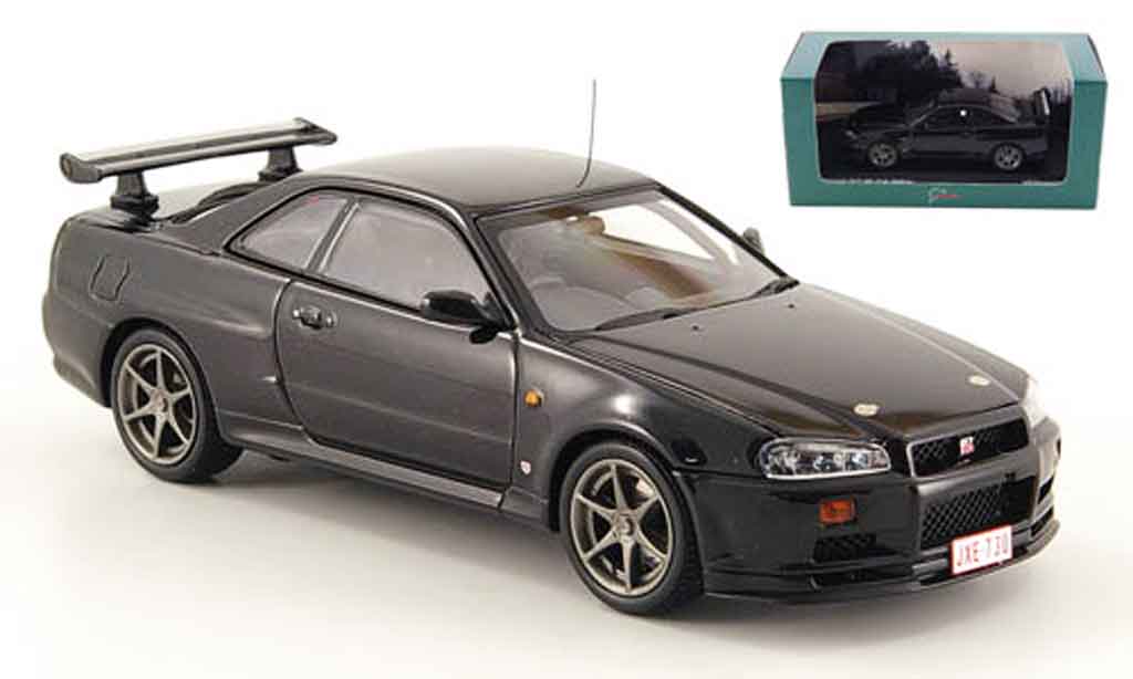Nissan Skyline R34 1/43 Kyosho R34 GT R Testfahrzeug Nurburgring diecast model cars
