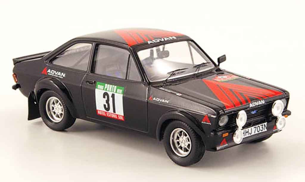 Ford Escort RS 1800 1/43 Trofeu RS 1800 No.31 Rally Portugal 1981 MK2 diecast model cars