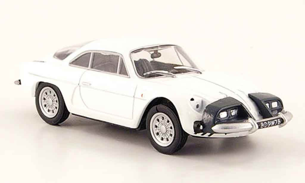 Alpine A110 1/43 Eligor white lampentest fur a310 diecast model cars