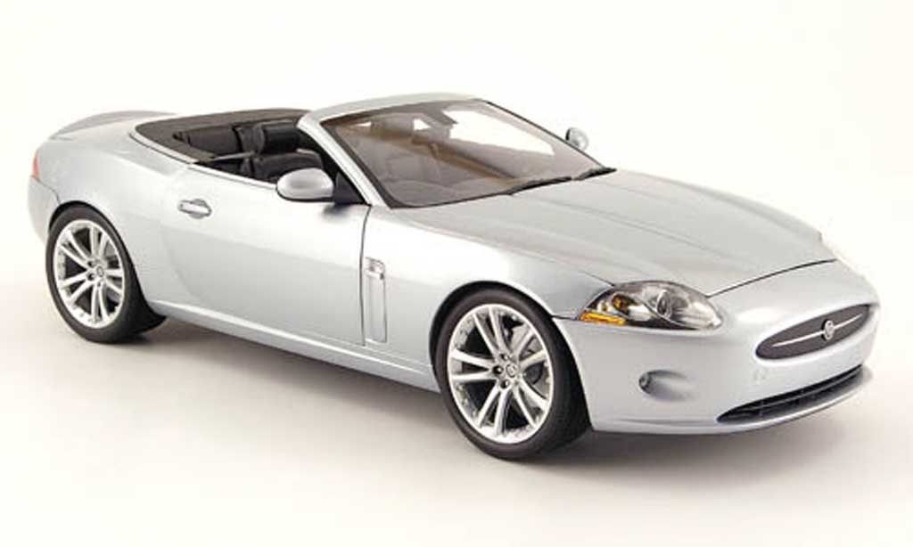 Jaguar XK Cabriolet 1/18 Minichamps Convertible (rhd) grey 2006 diecast model cars