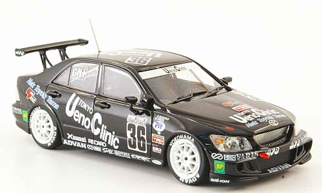Toyota Altezza 1/43 Ebbro no.36 ueno clinic super taikyu 2000 diecast model cars