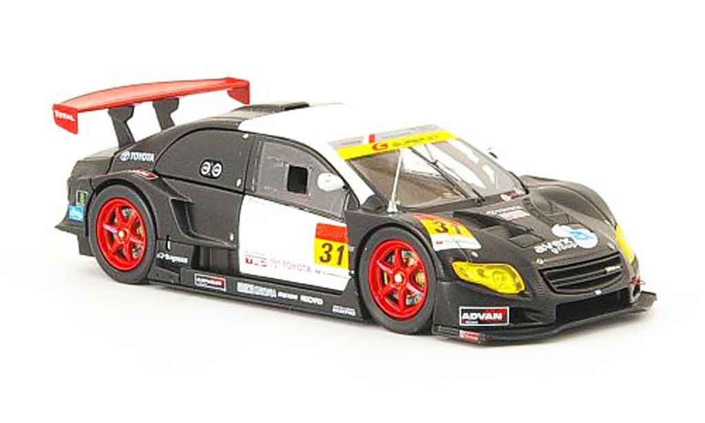 Toyota Corolla 1/43 Ebbro axio no.31 testfahrzeug super gt 2009 diecast model cars