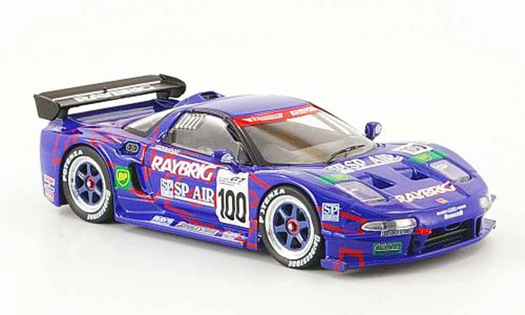 Honda NSX JGTC 1/43 Ebbro JGTC No.100 Raybrig Debut 1997 diecast model cars