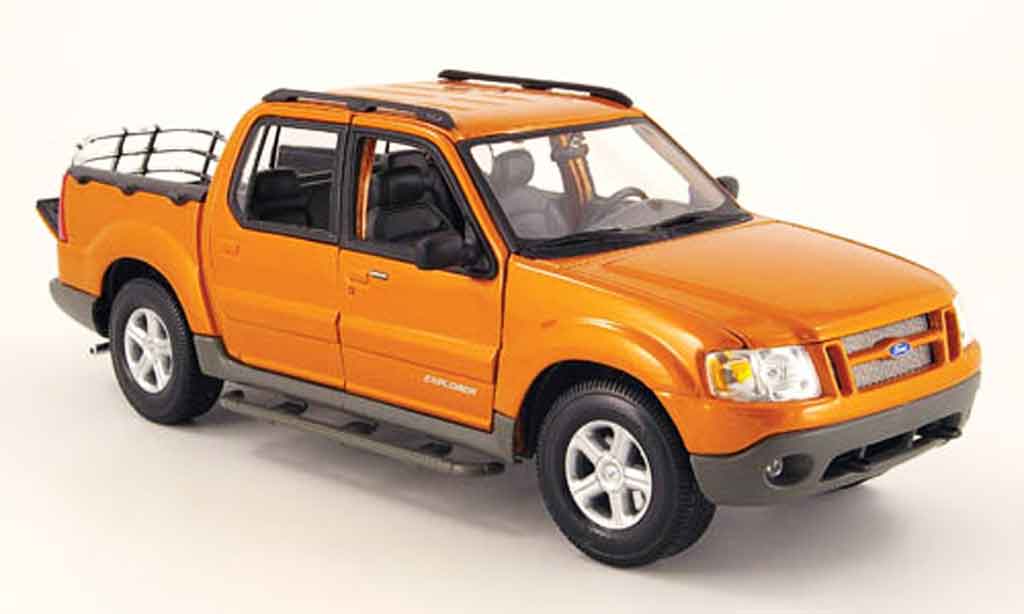 Ford Explorer Sport Trac 1/18 Maisto Sport Trac cuivre diecast model cars