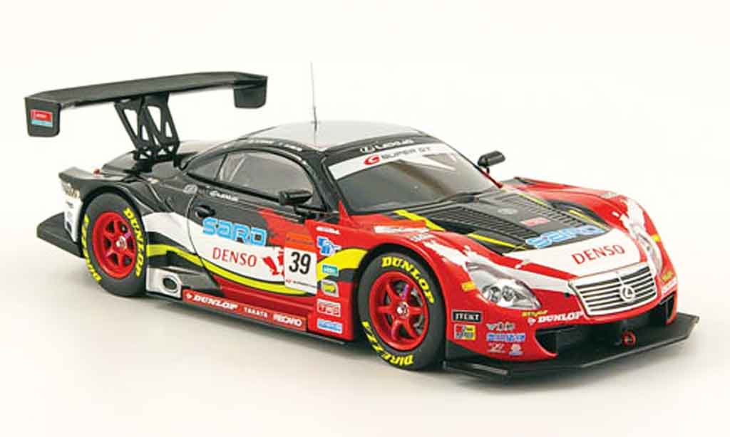 Lexus SC 430 1/43 Ebbro 430 No.39 Dunlop Sard Super GT 2009 diecast model cars