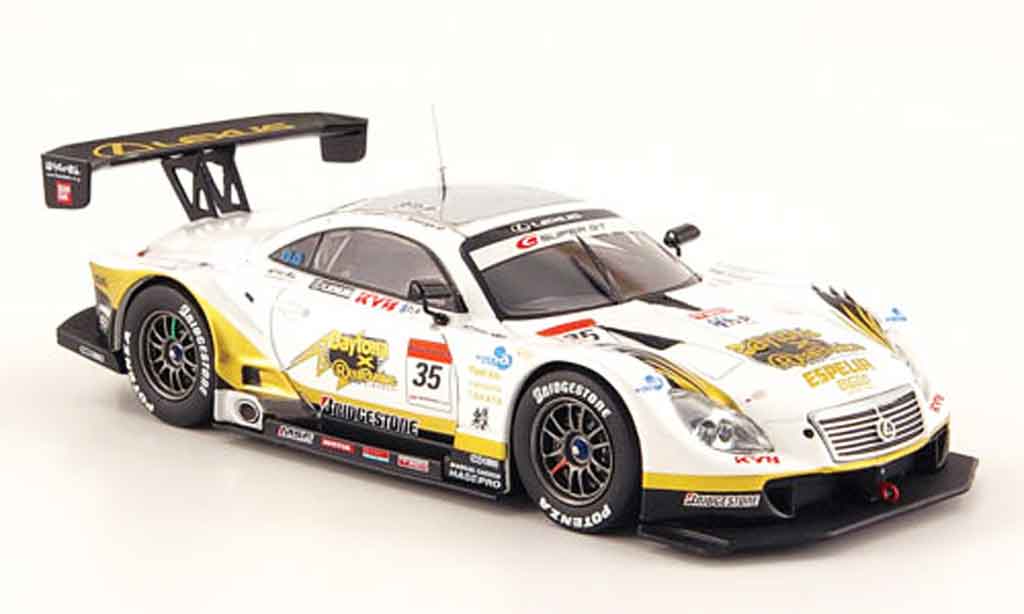 Lexus SC 430 1/43 Ebbro 430 No.35 Kraft Super GT 2009 diecast model cars