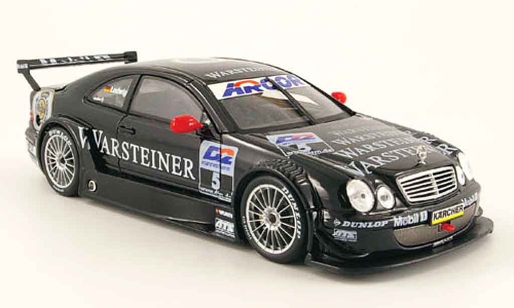 Mercedes Classe CL DTM 1/18 Maisto K DTM amg no.5 warsteiner 2000 diecast model cars