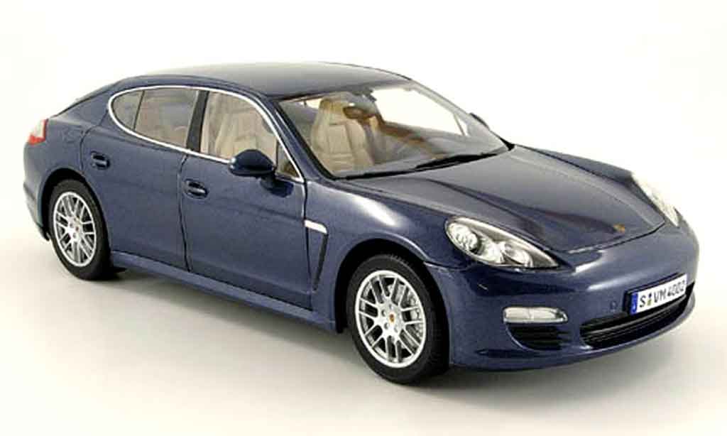 Porsche Panamera S 1/18 Norev s grey 2009 diecast model cars