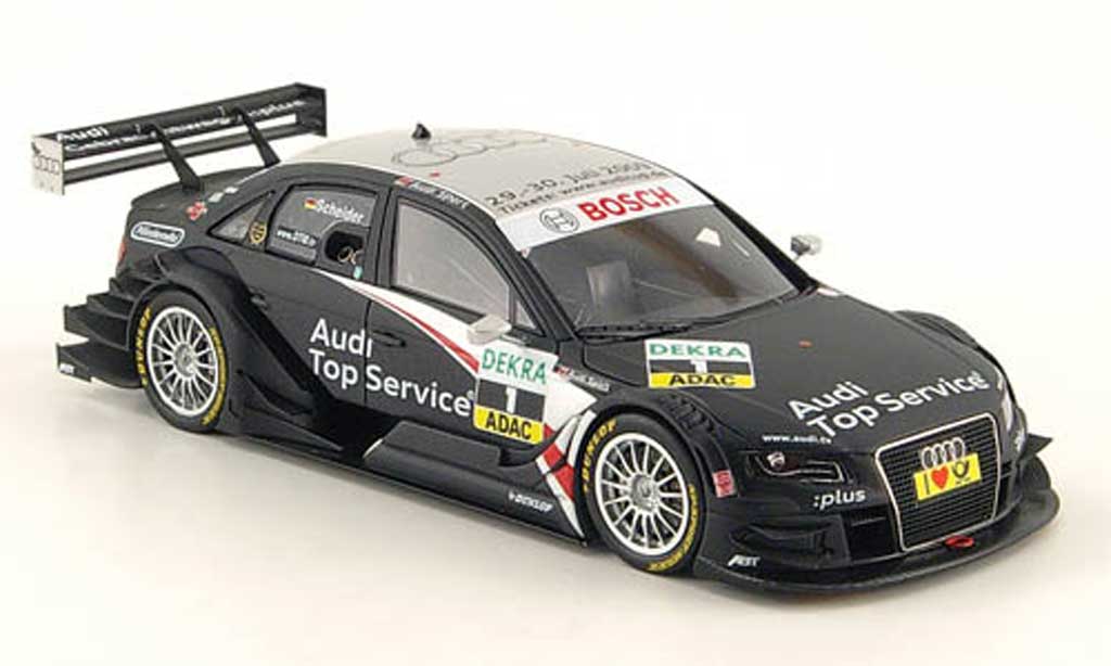 Audi A4 DTM 1/43 Spark DTM No.1 TopService/GW:plus T.Scheider DTM 2009 diecast model cars