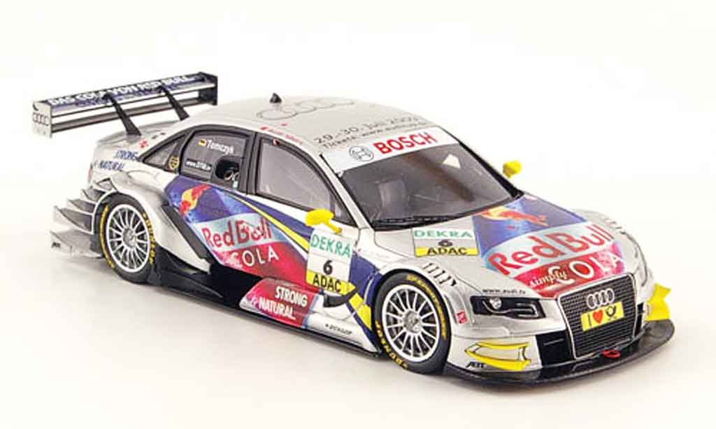 Audi A4 DTM 1/43 Spark DTM No.6 Red Bull Cola M.Tomczyk 2009 diecast model cars